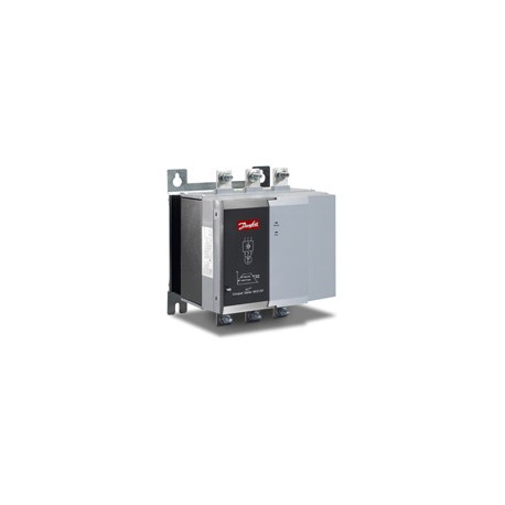 175G5207 MCD201090T6CV1 DANFOSS DRIVES VLT Compact Starter MCD 200 90kW 170A:4-6:594, Three phase 200-575 VA..