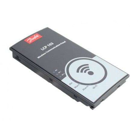 134B0460 LCP 103 Wireless Communication Panel DANFOSS DRIVES Панель беспроводной КПЛ 103 сообщение