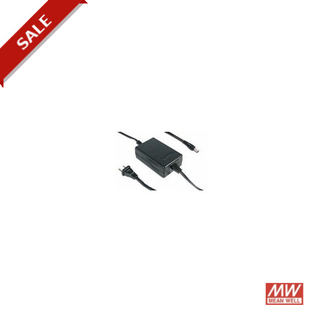 GC30U-5P1J MEANWELL Ladegerät tisch-AC/DC mixed-mode (CC+CV), Ausgang 16,8 VDC / 1,6 A, Stecker AC USA 2-pol..