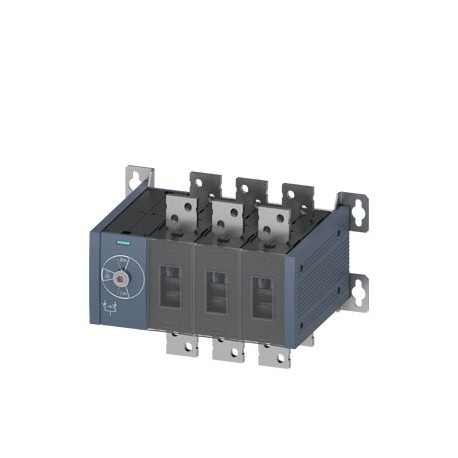 3KC0350-0RE00-0AA0 SIEMENS SENTRON, Inverseur de source 3KC, commande manuelle, MTSE, Taille : 5, 3 pôles, I..