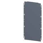 8MF1840-2AA02-0 SIEMENS SIVACON, mounting plate, Quick assembly with screws, H: 800 mm, W: 400 mm, zinc-plat..