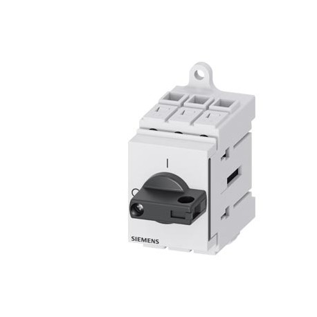 3LD3230-0TK11 SIEMENS Interrupteur-sectionneur 3LD3, Iu 32 A Interrupteur général 3 pôles puissance assignée..