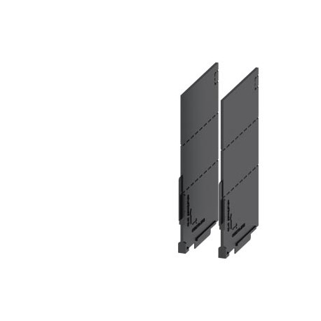 3VA9132-0WA00 SIEMENS phase barriers 2 units accessory for: 3VA4/5 125