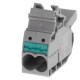 8WH9120-0DA00 SIEMENS tap-off terminal, 1-pole 10mm2 f. 50, 95 and 150 mm2 iPo plug-in terminal gray