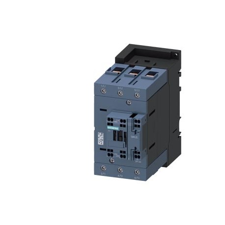 3RT2047-3NB30 SIEMENS Power contactor, AC-3 115 A, 55 kW / 400 V 1 NO + 1 NC, 20-33 V AC/DC 3-pole, 3 NO, Si..
