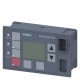 3UF7210-1AA01-0 SIEMENS Bedienbaustein mit Display für SIMOCODE pro V, Einbau in Schaltschranktür oder Front..