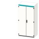 8MF1005-3BS5 SIEMENS SIVACON, Control panel Empty enclosure, according to IEC 62208, IP55, H: 2000 mm, W: 10..