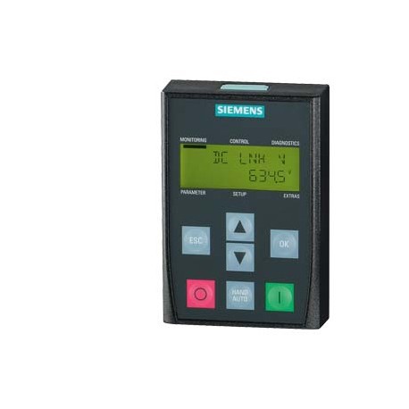 6SL3255-0AA00-4CA1 SIEMENS SINAMICS G120 Basic Operator Panel (BOP-2)