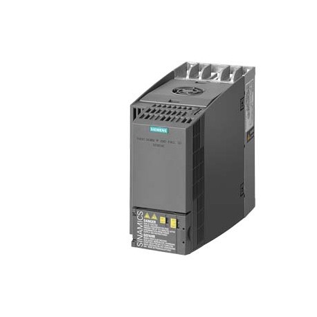 6SL3210-1KE21-3AB1 SIEMENS SINAMICS G120C RATED POWER 5,5KW WITH 150% OVERLOAD FOR 3 SEC 3AC380-480V +10/-20..