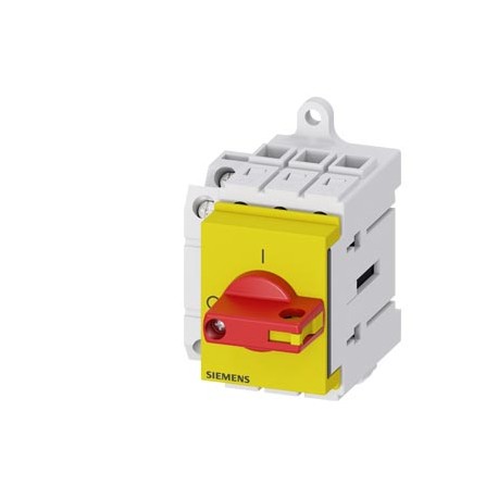 3LD3230-1TK13 SIEMENS 3LD3 switch disconnector, Iu 32 A main switch 3-pole rated operational power for AC-23..