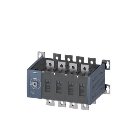 3KC0448-0QE00-0AA0 SIEMENS SENTRON, Inverseur de source 3KC, commande manuelle, MTSE, Taille : 4, 4 pôles, I..