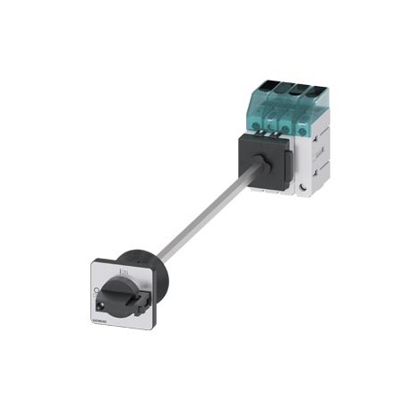 3LD3040-0TL11 SIEMENS Load disconnector 3LD3, Iu 16 A Main switch 3-pole + N Rated operating capacity at AC-..