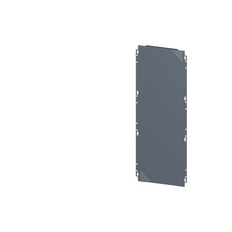8MF1040-2AA12-0 SIEMENS SIVACON, mounting plate, Quick assembly with screws, perforated, H: 1000 mm, W: 400 ..