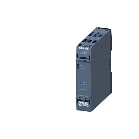 3RN2012-1BW30 SIEMENS thermistor motor protection relay standard evaluation unit 22.5 mm enclosure screw ter..