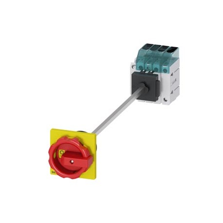 3LD3348-1TL53 SIEMENS 3LD3 switch disconnector, Iu 40 A main switch 3-pole + N rated operational power at AC..