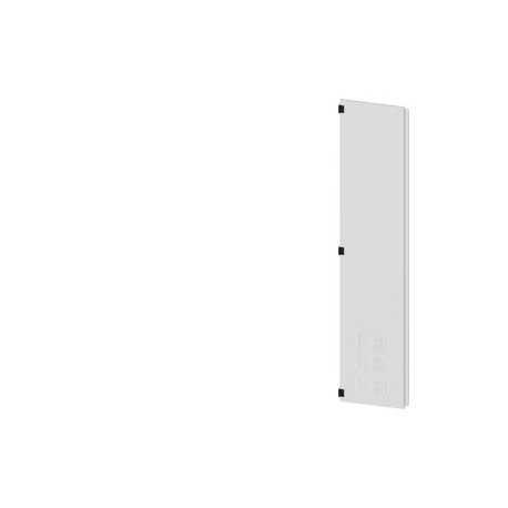 8MF1270-2UT25-2BA2 SIEMENS SIVACON, door half, left, with ventilation openings, IP40, H: 2200 mm, W: 450 mm,..