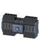 3KC0416-2ME00-0AA0 SIEMENS SENTRON, Inverseur de source 3KC, commande manuelle, MTSE, Taille : 1, 4 pôles, I..