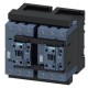 3RA2346-8XB30-1NB3 SIEMENS Reversing contactor assembly, AC-3, 45 kW 400 V, 20-33 V AC/DC 3-pole, Size S3 sc..