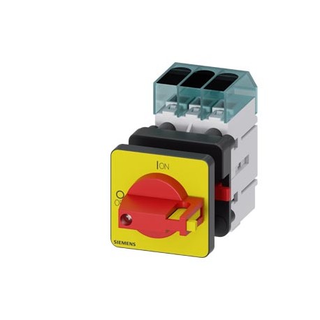 3LD3250-0TK13 SIEMENS Load disconnector 3LD3, Iu 32 A Main switch 3-pole Rated operating capacity for AC-23 ..