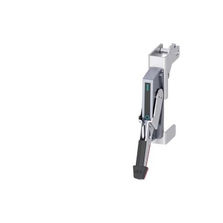 3VA9978-0CH72 SIEMENS pannello di comando con cavo Bowden comando Max-Flex operatore singolo acciaio, con ri..