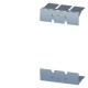 3VA9343-0KB01 SIEMENS Cache-bornes Version embrochable et débrochable Accessoires pour : disjoncteur, 3 pôle..