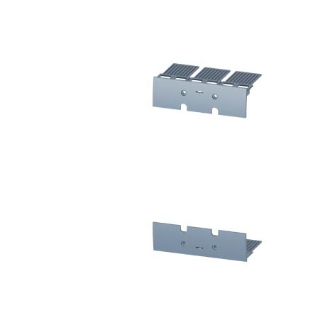 3VA9343-0KB01 SIEMENS Cache-bornes Version embrochable et débrochable Accessoires pour : disjoncteur, 3 pôle..