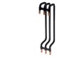 5ST3793-1 SIEMENS 150mm, 10mm2, noir 450V, 80A