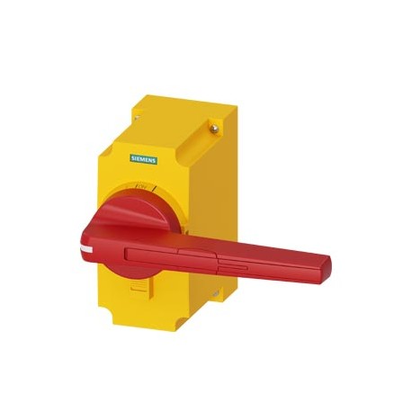 3KF9501-2AA00 SIEMENS accessori per 3KF grand. costr. 5 azionamento diretto, rosso/giallo lucchettabile in p..