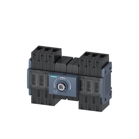 3KC0322-2ME00-0AA0 SIEMENS SENTRON, Inverseur de source 3KC, commande manuelle, MTSE, Taille : 1, 3 pôles, I..