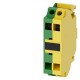 3SU1400-2DA43-3AA0 SIEMENS Support terminal, green/yellow, spring-type terminal, for floor mounting