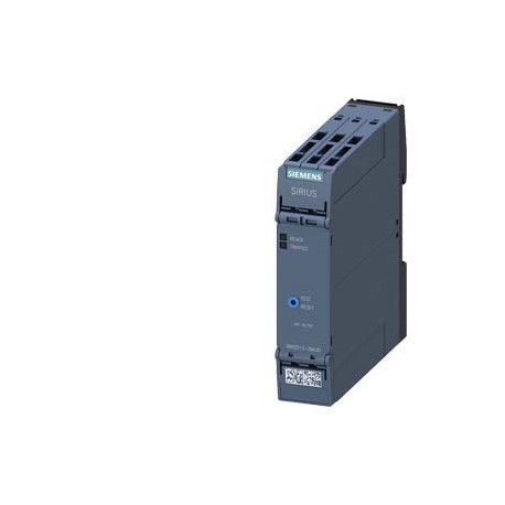 3RN2013-2BA30 SIEMENS thermistor motor protection relay standard evaluation unit 22.5 mm enclosure spring-lo..