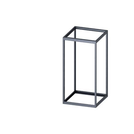8MF1000-2GS40 SIEMENS SIVACON, Supporting structure, for standard Empty enclosure, H: 2000 mm, W: 1000 mm, T..