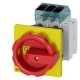 3LD3154-1TK53 SIEMENS 3LD3 switch disconnector, Iu 25 A main switch 3-pole rated operational power at AC-23 ..