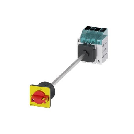 3LD3040-1TL13 SIEMENS 3LD3 switch disconnector, Iu 16 A main switch 3-pole + N rated operational power at AC..