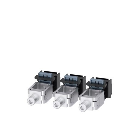 3VA9133-0JA11 SIEMENS morsetto serracavo 3 pezzi Accessori per: 3VA4/5 125