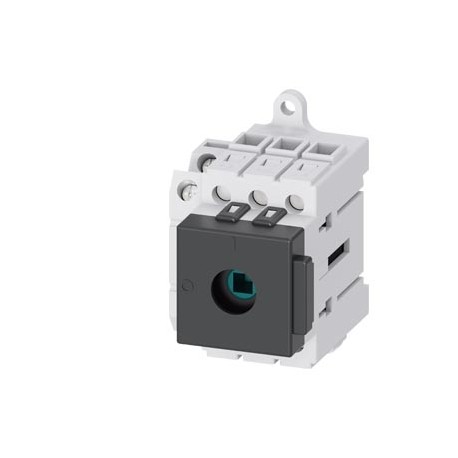 3LD3110-1TK05 SIEMENS 3LD3 switch disconnector, Iu 25 A main switch 3-pole rated operational power at AC-23 ..