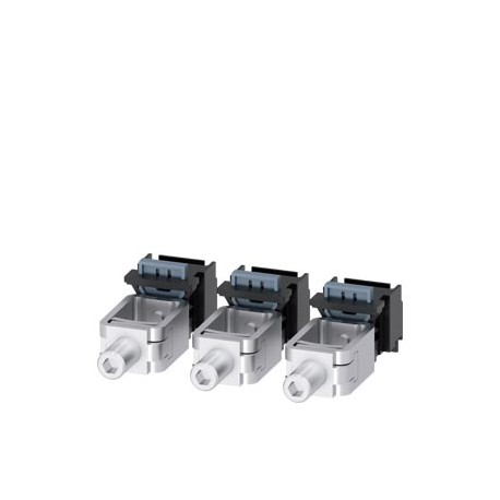 3VA9143-0JA12 SIEMENS morsetto serracavo 3 pezzi Accessori per: 3VA6 150/250