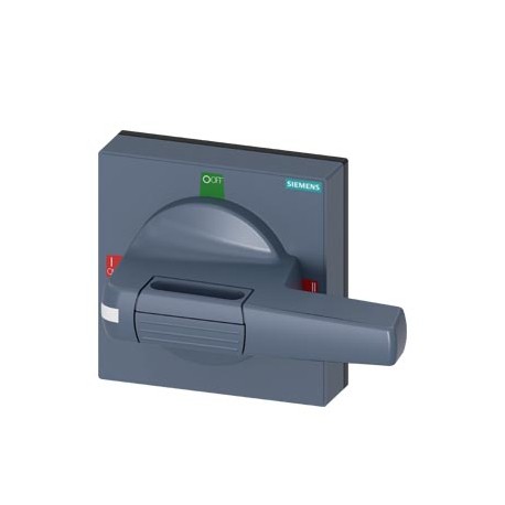 8UD1841-2AE01 SIEMENS Organe de commande avec plastron standard Taille 100 x 100, pour arbre 8 x 8, I-0-II, ..