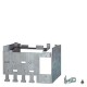 6SL3262-1AF00-0DA0 SIEMENS SINAMICS Shield connection kit for Power Module FSF