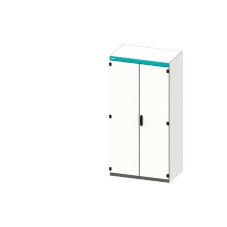 8MF1095-3BS5 SIEMENS SIVACON, Control panel Empty enclosure, according to IEC 62208, IP55, H: 2000 mm, W: 90..
