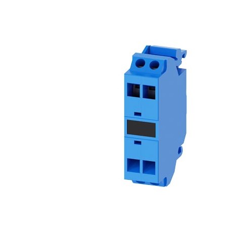 3SU1400-1DA50-3AA0 SIEMENS Support terminal, blue, spring-type terminal, for front plate mounting