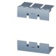 3VA9143-0KB01 SIEMENS Cache-bornes Version embrochable et débrochable Accessoires pour : disjoncteur, 3 pôle..