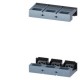 3VA9603-0QA00 SIEMENS nut keeper kit 3 units metric thread cover, top and bottom accessory for: 3VA15 3VA25/..