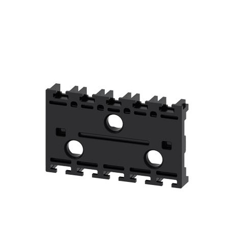 3SU1900-0JG10-0AA0 SIEMENS Floor mounting adapter, black, for modules with floor mounting without mounting s..