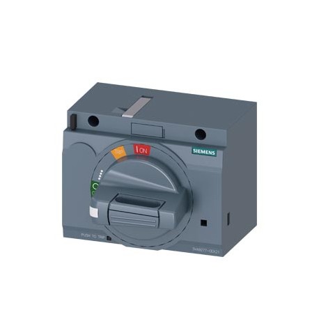 3VA9277-0EK21 SIEMENS commande rotative frontale standard avec verrouillage de porte CEI IP30/40 Accessoires..