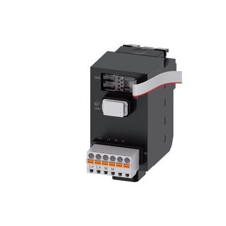 3SU1400-1LK10-3AA1 SIEMENS SIRIUS ACT with PROFINET: standard interface module 24 V DC, spring-loaded termin..