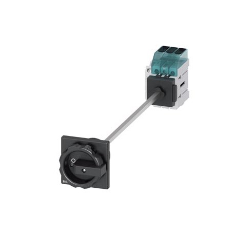3LD3248-1TK51 SIEMENS 3LD3 switch disconnector, Iu 32 A main switch 3-pole rated operational power for AC-23..