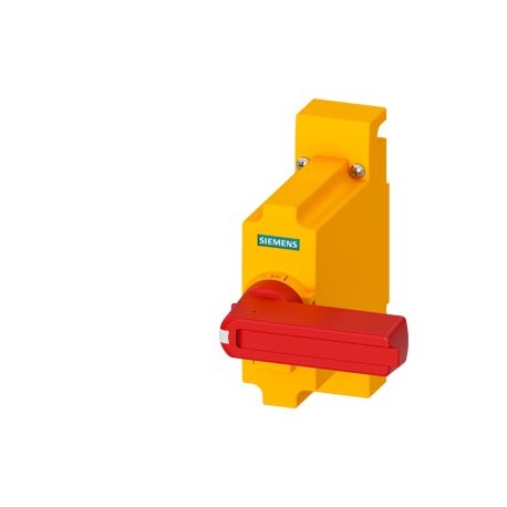 3KF9101-2AA00 SIEMENS Accessory for 3KF size 1 Direct operating mechanism, red/yellow Can be locked in OFF p..