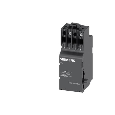 3VA9978-0BL10 SIEMENS Bobina a lancio di corrente a sinistra DC 12 V Accessori per: 3VA4/5/6