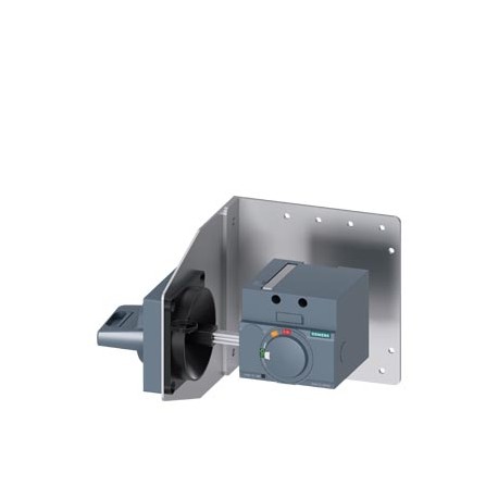 3VA9137-0PK53 SIEMENS Commande rotative latérale standard CEI IP65 avec équerre de fixation Kit d'éclairage ..
